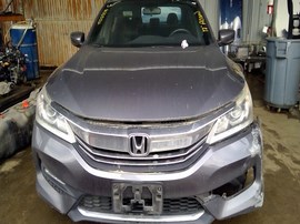 2017 HONDA ACCORD SPORT, GRAY, 2.4, AT,  A25212